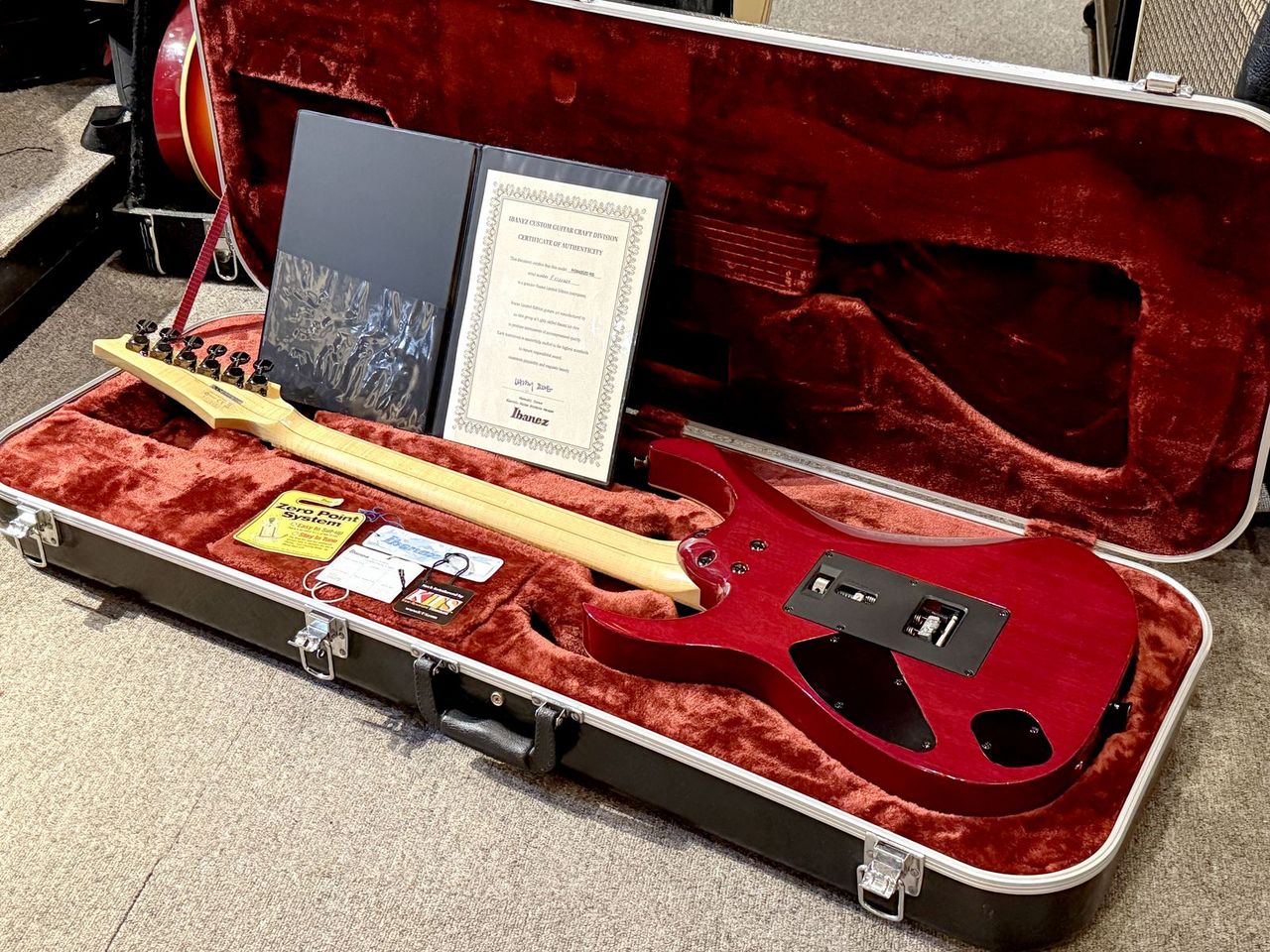 Ibanez ギター Ibanez J.Custom RG8420ZD Red Spinel (RS)（中古）【楽器検索