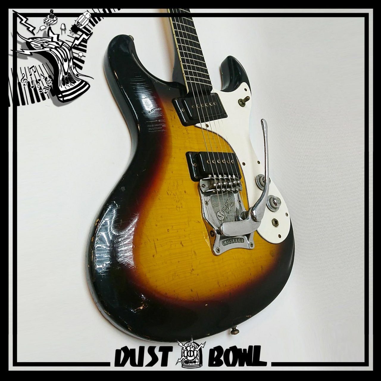 Mosrite The Ventures model Mark I（ビンテージ）【楽器検索デジマート】