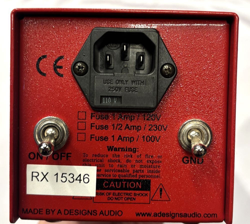 A-Designs Audio REDDI 【USED】（中古）【楽器検索デジマート】