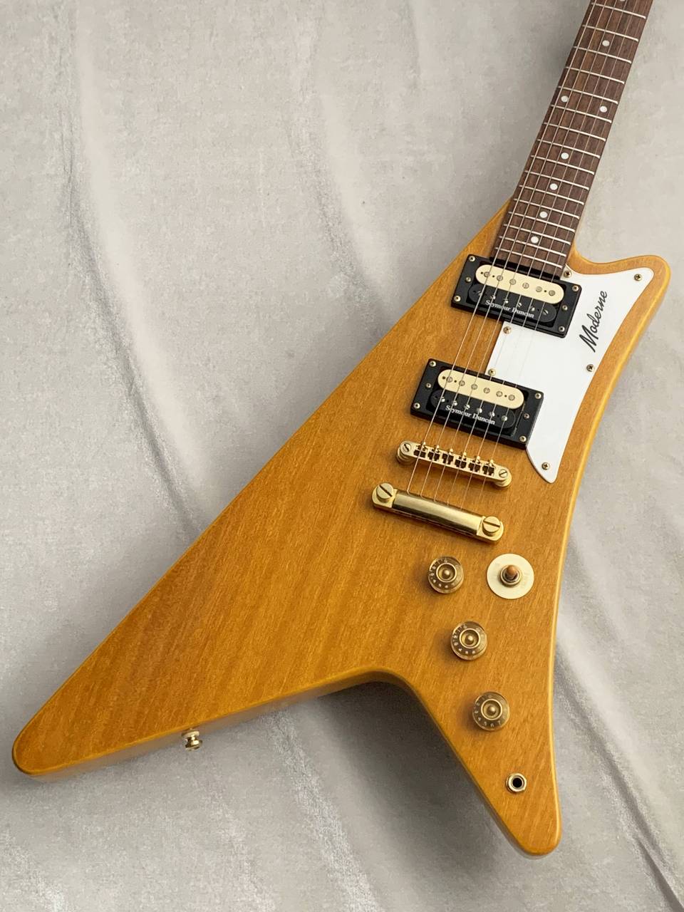 Epiphone Moderne エピフォン モダーン Epiphone 【レア中古品!】Korina Moderne 【2.96kg】（中古）【楽器