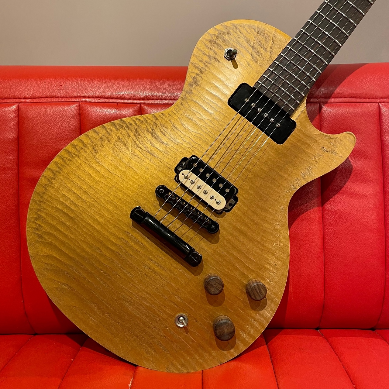 Gibson Les Paul BFG Transparent Gold -2007-【御茶ノ水 