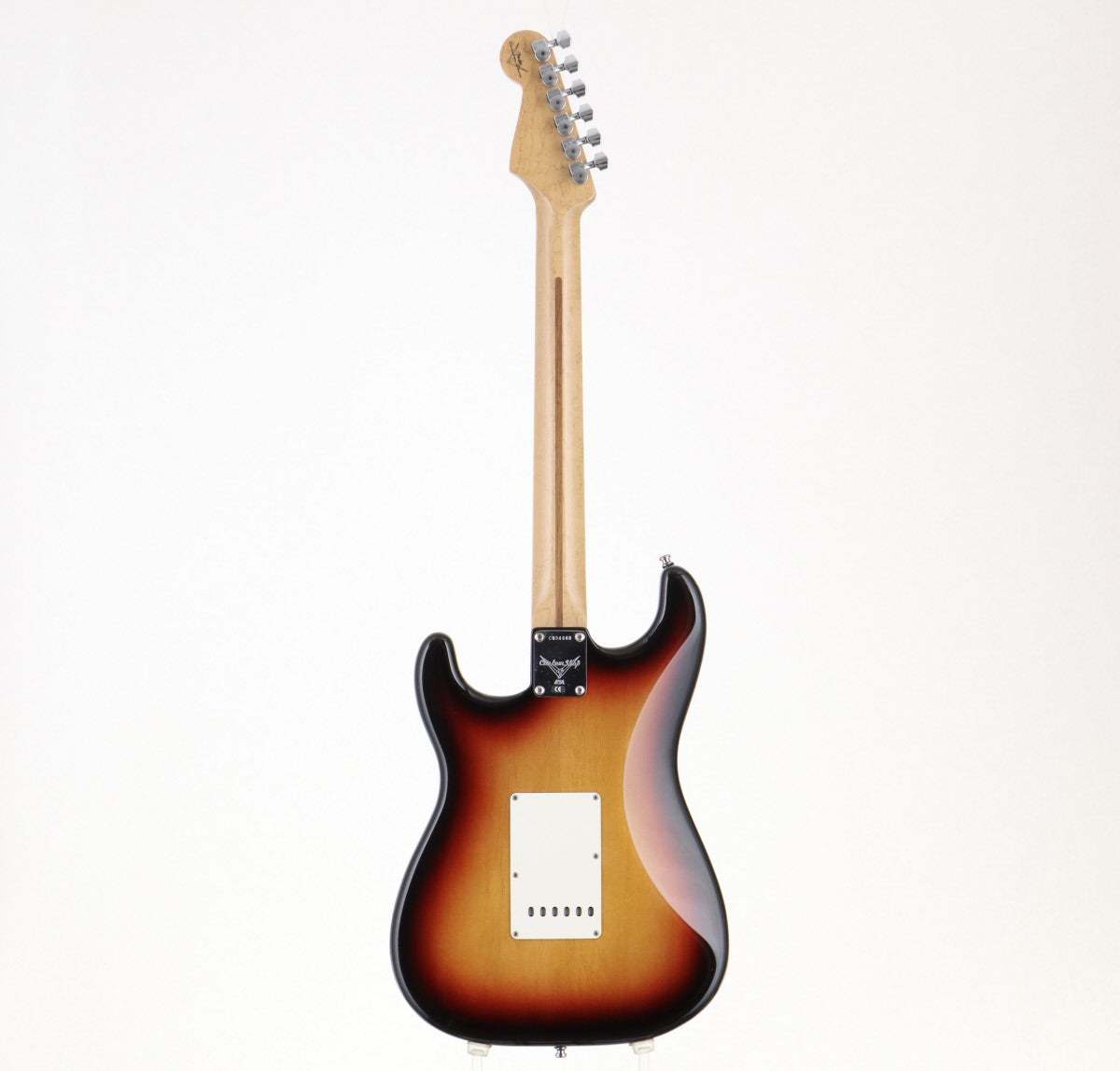 Fender Custom Shop Classic Player Stratocaster V Neck NOS 3-Color Sunburst 2001년製【S/N:CN94848】【요코하마점】【가격 인하】 사진 10