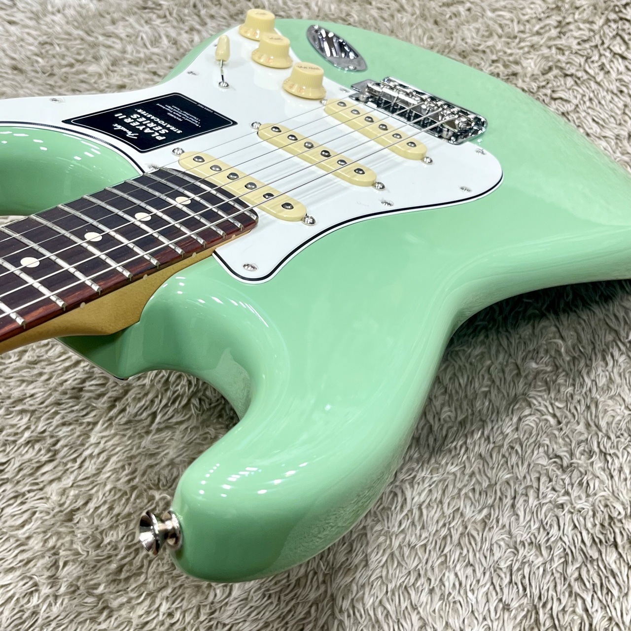 Fender Player II Stratocaster Birch Green / Rosewood 【フェンダー