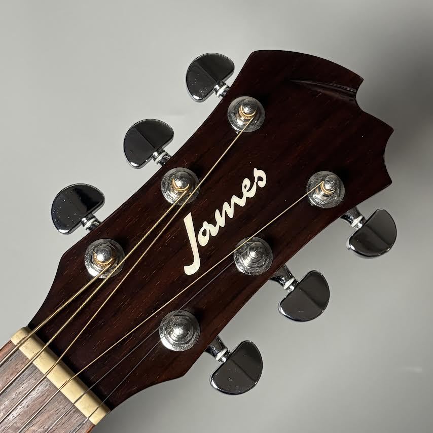 James J-800A 総単板　純正ギグバック付 James J-800A 【現物画像】（中古/送料無料）【楽器検索デジマート】