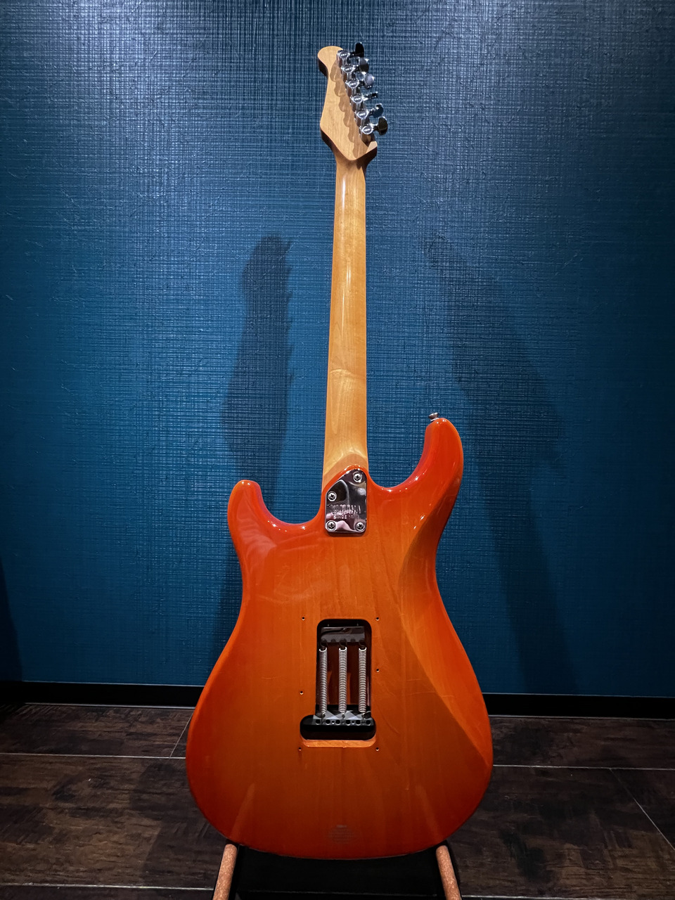 美品 YAMAHA ヤマハ YCS112T ギター オレンジ ストラトタイプ YAMAHA ADVANCED FORM/YGS-112P（中古）【楽器検索デジマート】