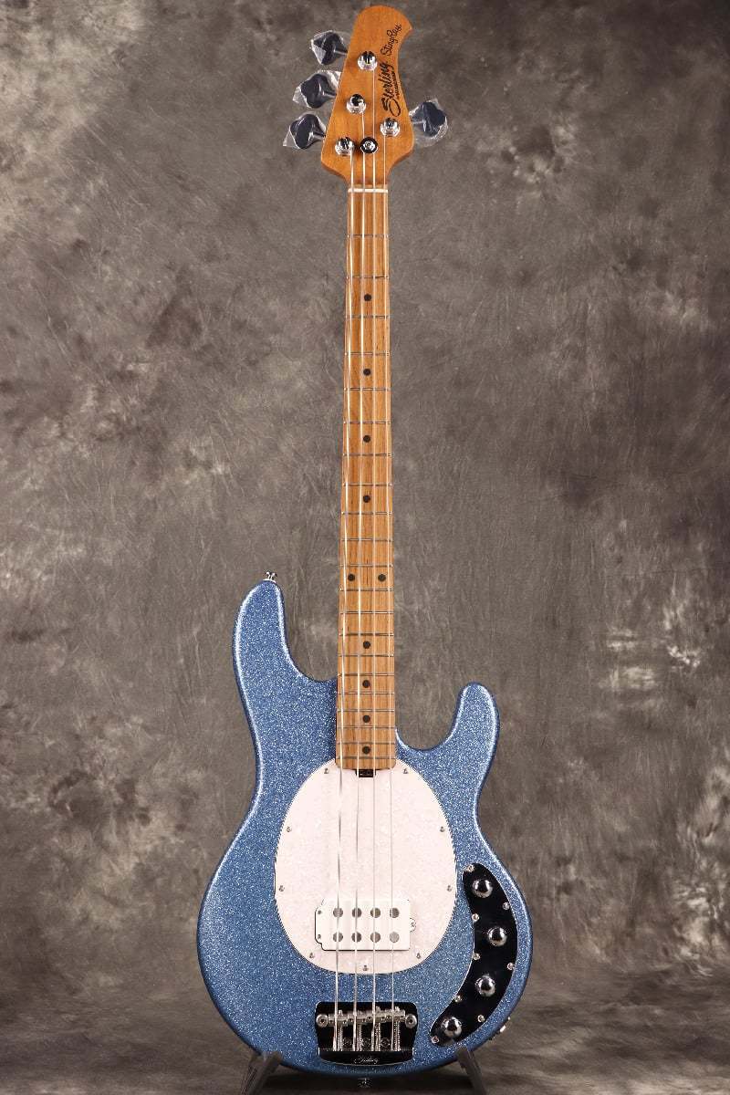 Sterling by MUSIC MAN Ray34 Blue Sparkle ミュージックマン