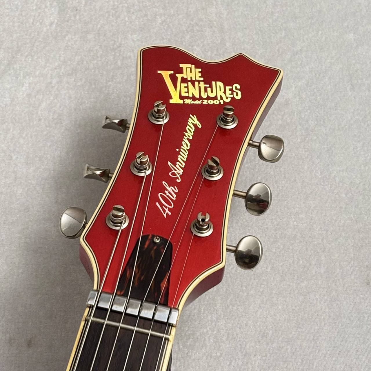 ARIA VM-2001 ~Candy Apple Red~ ≒3.87kg【USED】（中古）【楽器検索