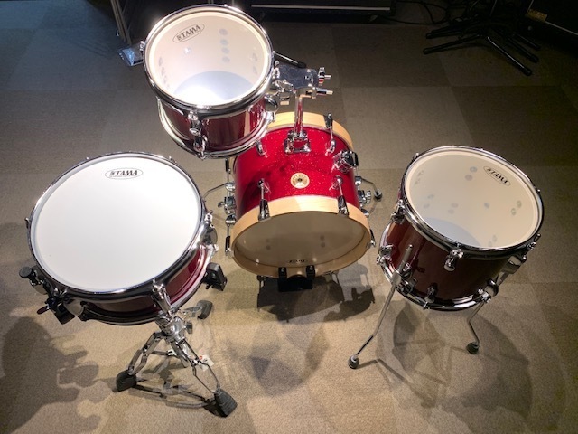 Tama クラブジャム フライヤーキット コンパクトドラムキット LJK44S