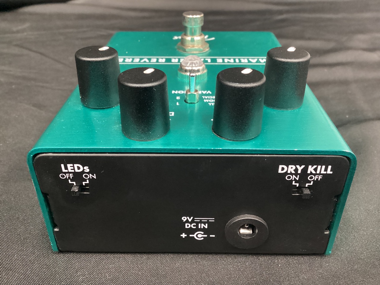 リバーブペダル Fender Marine Layer Reverb 中古良品 リバーブペダル Fender Marine Layer Reverb 中古良品 リバーブペダル