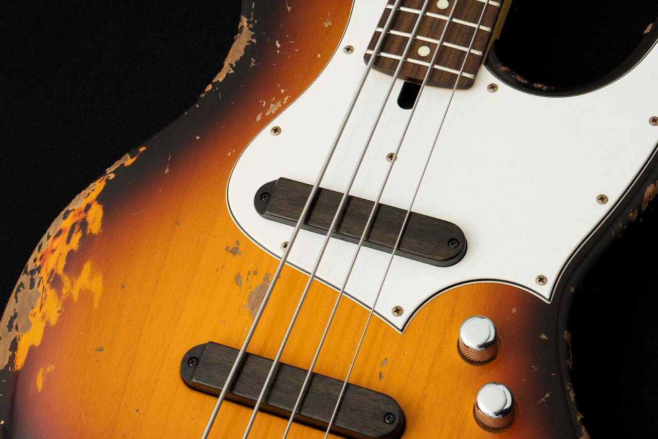 ペテンシーフシギバース微高レート Xotic XJ-1T 4st Heavy Aged -3 Tone Sunburst-（新品/送料無料