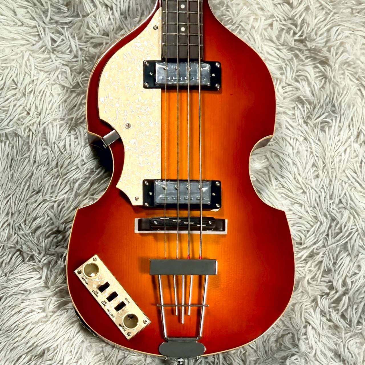 Hofner Violin Bass Ignition-Limited Edition- HI-500/1-SB Lefty