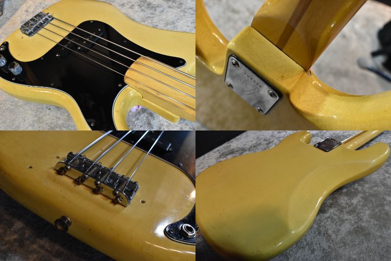 Fender American Vintage '62 Jazz Bass Fretless Mod 中古