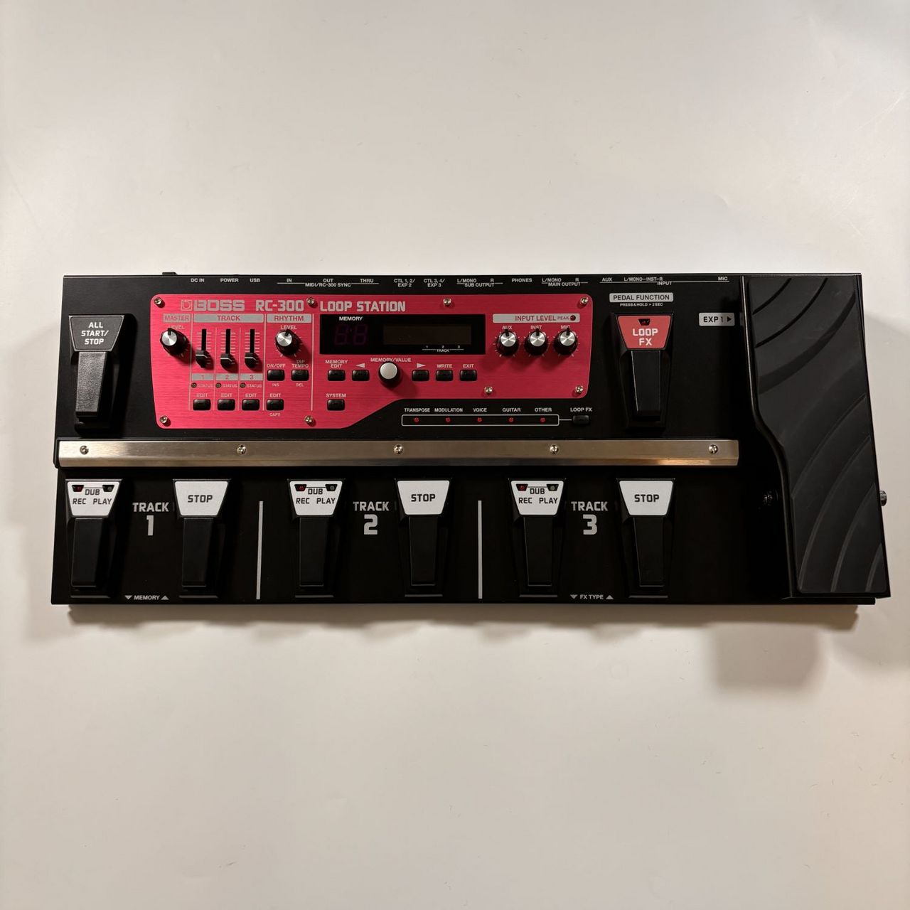 BOSS RC-300 Loop Station ルーパー BOSS RC-300 ルーパー loop