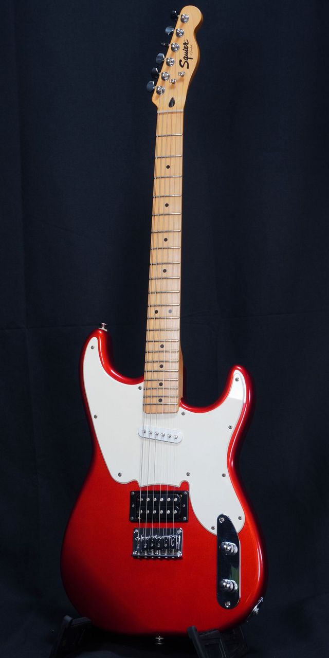 Squier by Fender Vintage Modified Squier '51 Candy Apple Red -2015