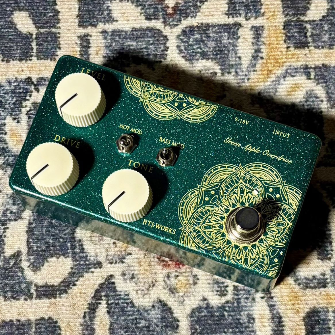 HTJ-WORKS 【エイチティージェイワークス】Green Apple Overdrive
