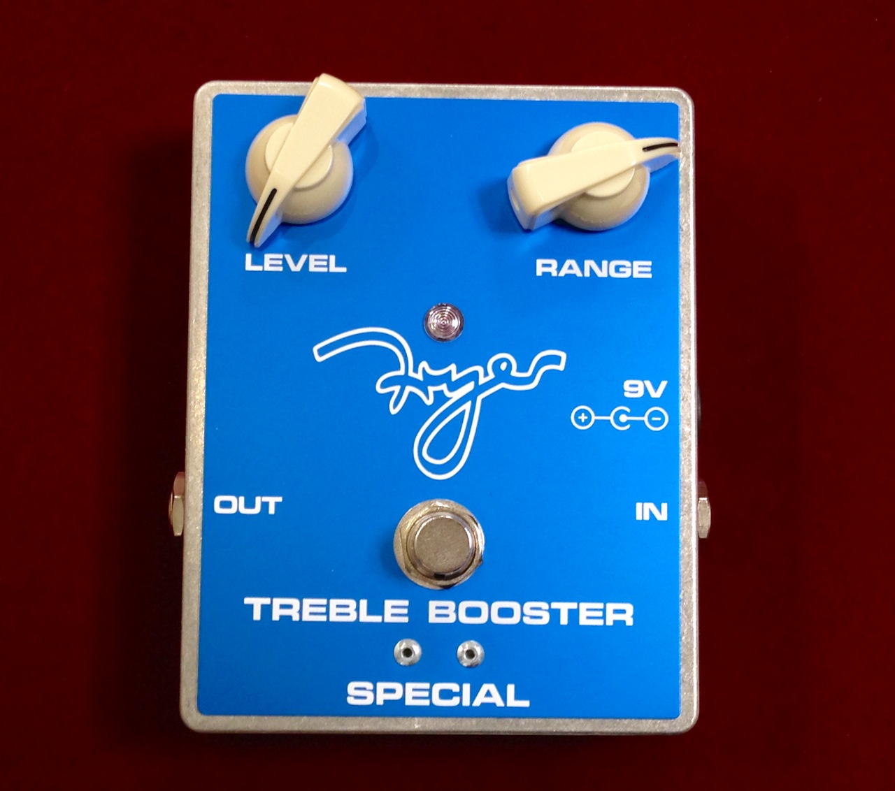 Ariel FX Treble Booster - CV7117 (OC203) | Reverb