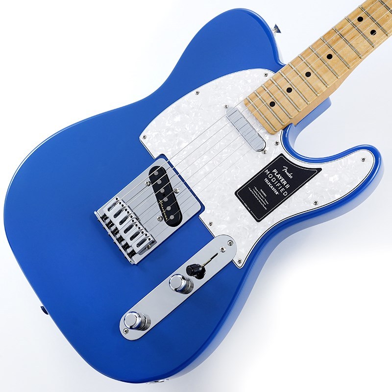 Fender Player II Modified Telecaster (Electric Blue/Maple)（新品