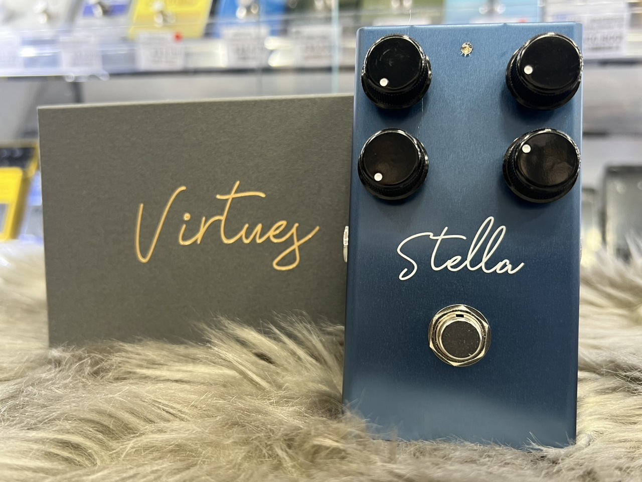 Stella ギターエフェクター (Virtues) Amazon | Virtues/Stella ディストーション | ディストーション