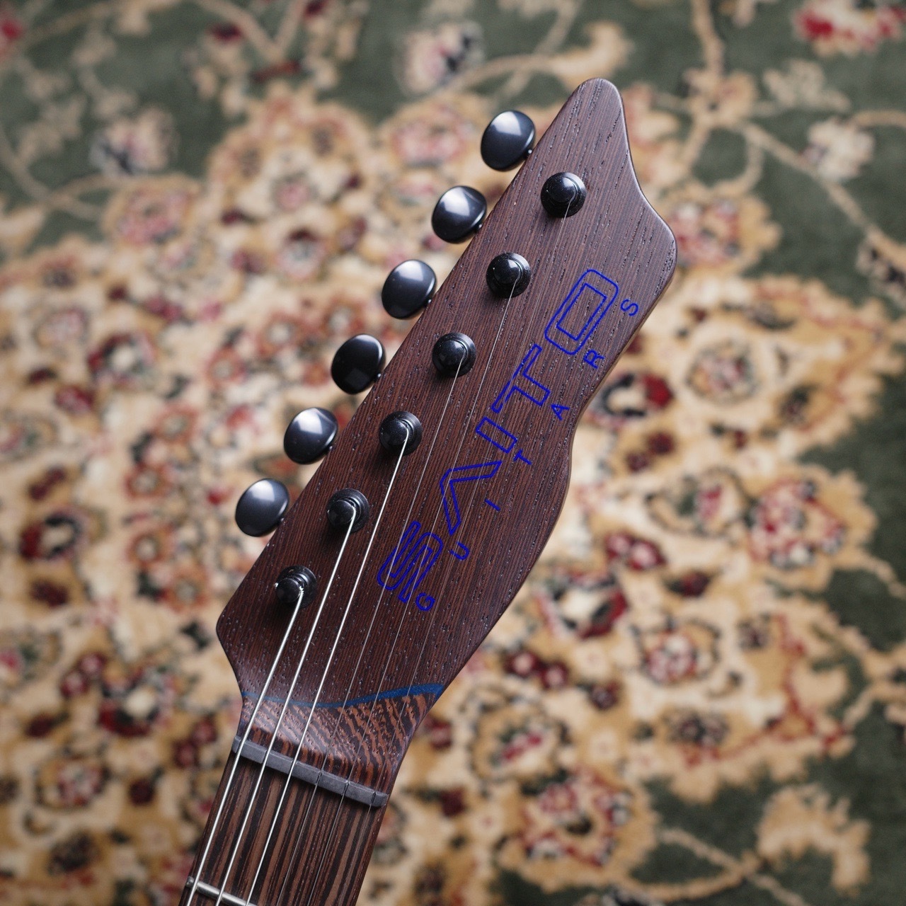 SAITO GUITARS S-622CS WWA SH Brezza Marina【3.23kg】（B級特価/送料