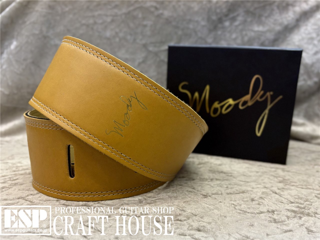 ギター Moody Straps L&L 2.5