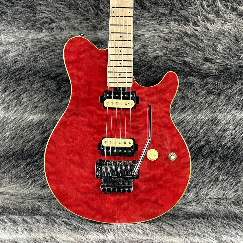 Sterling by MUSIC MAN AX40 Trans Red【改装閉店セール！】（新品特価