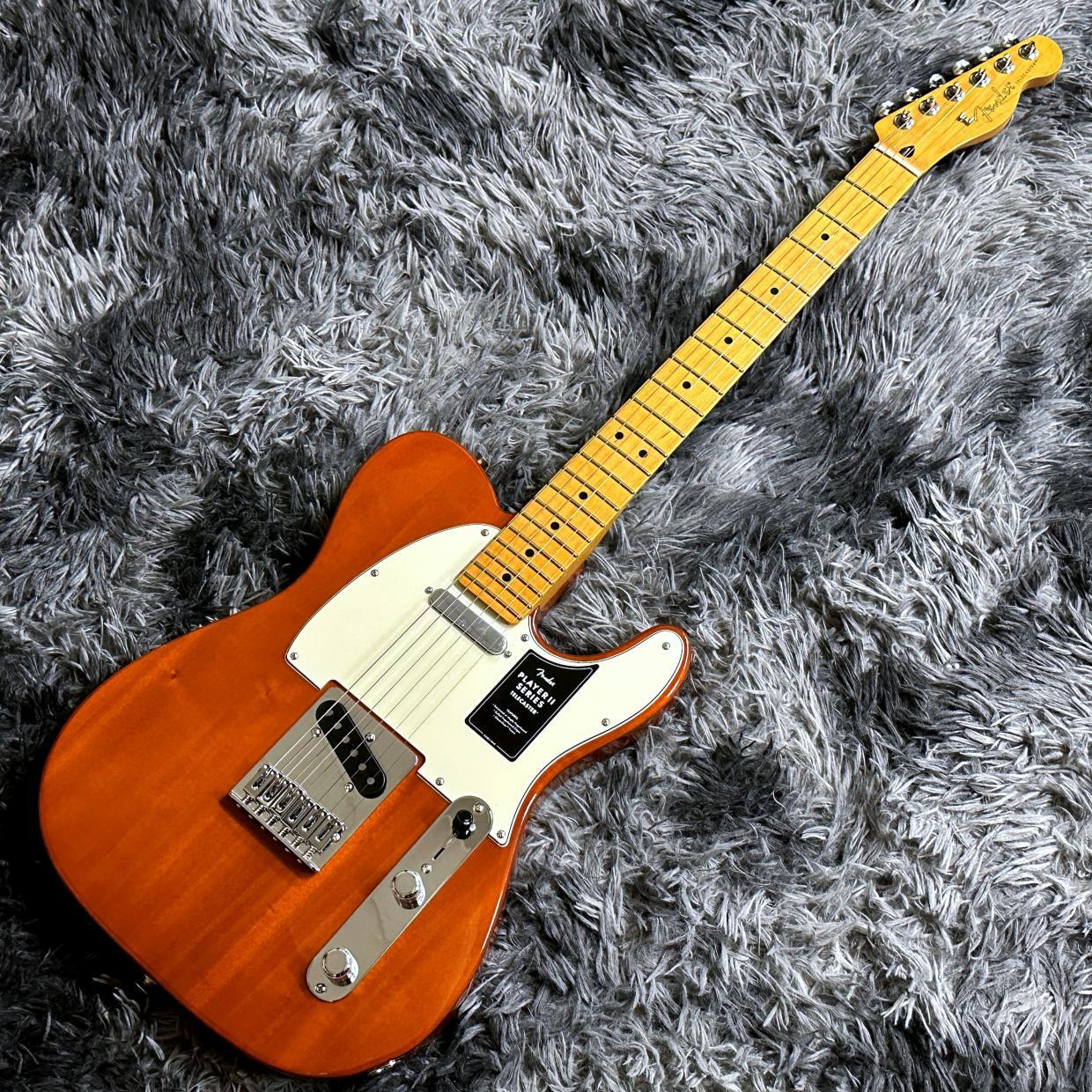 Fender Player II Telecaster, Maple Fingerboard, Mocha 【特価