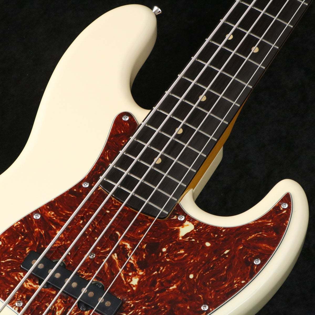 ATELIER Z MVT#715 LTD Olympic White Jacaranda Fingerboard