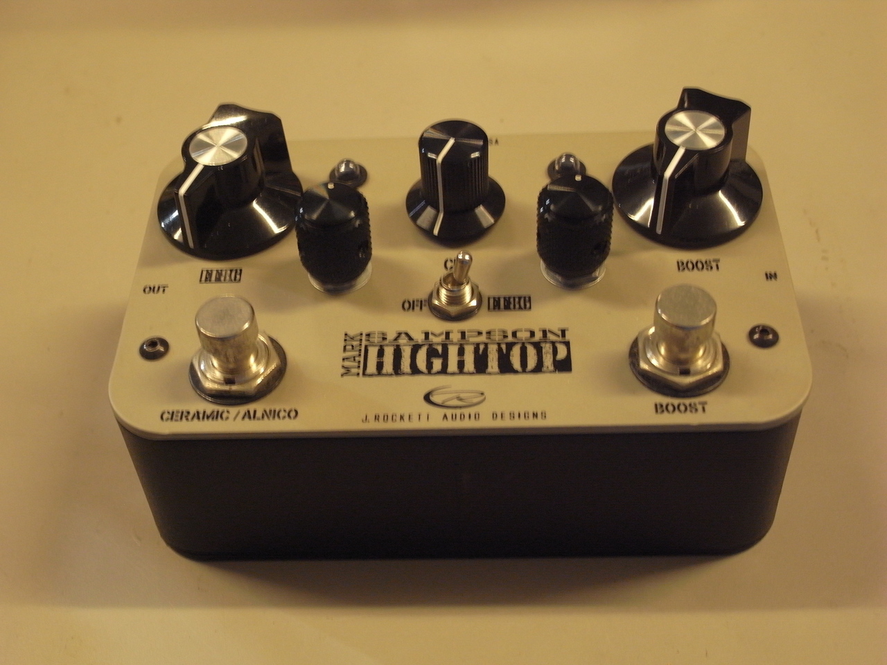 J. Rockett Audio Designs and Mark Sampson 