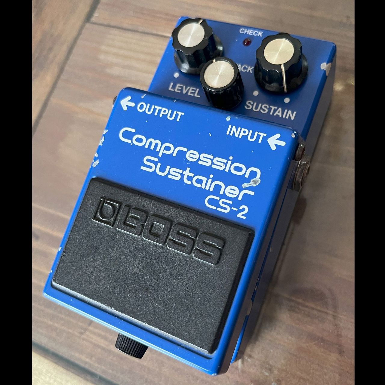 BOSS Compression Sustainer CS-2 日本製 BOSS CS-2 Compression Sustainer（ビンテージ）【楽器検索