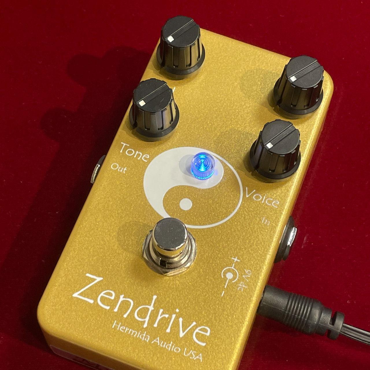 Hermida Audio Technology GOLD Zendrive Ⅱ - エフェクター