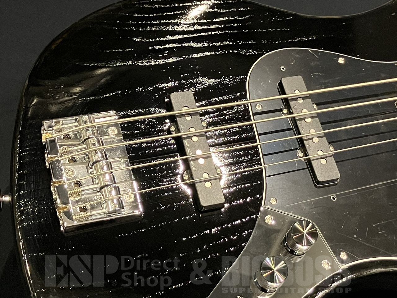 EDWARDS E-AMAZE-AS/M / Solid Black（新品/送料無料）【楽器