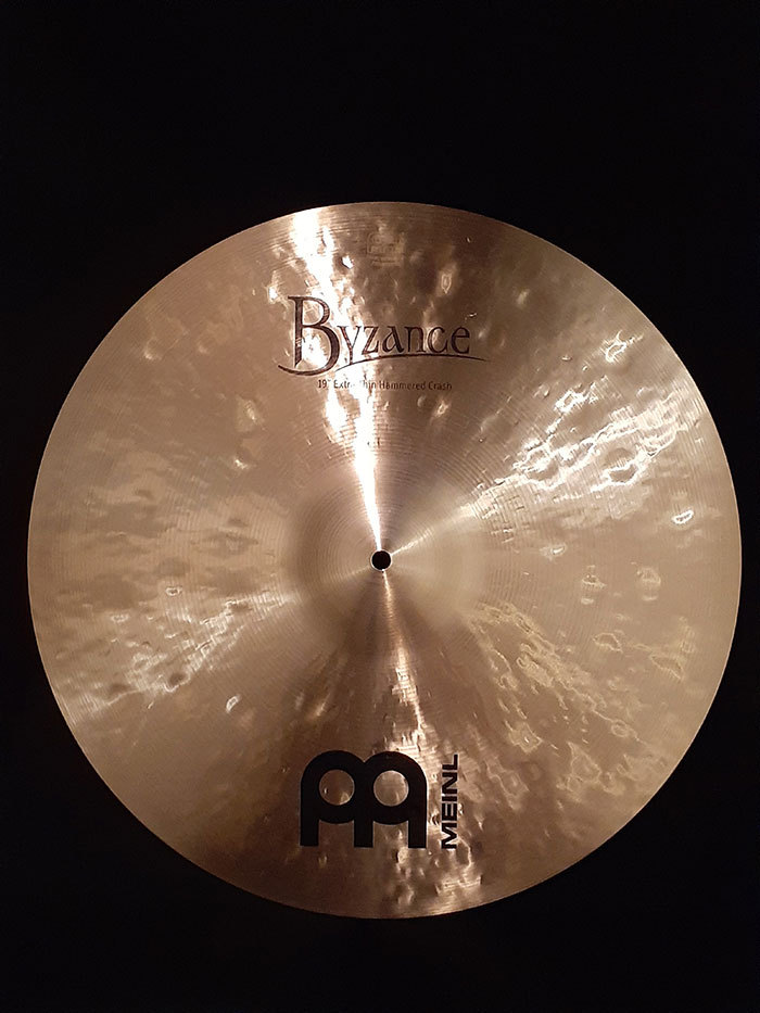 Meinl 【ドイツファクトリー選定買付シンバル】Byzance Traditional 19