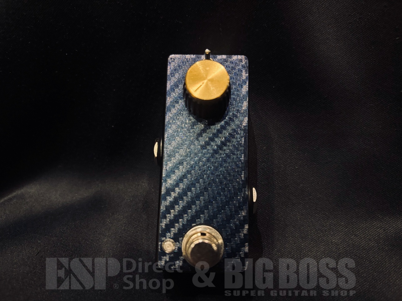 VeroCity Effects Pedals High-gain expander Maziora Carbon Top