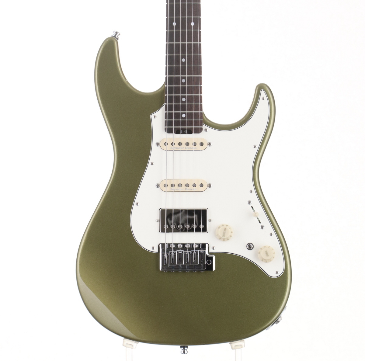 ギター ESP SNAPPER-AL FR / Citron Green ESP SNAPPER 7 - The ESP Guitar Company