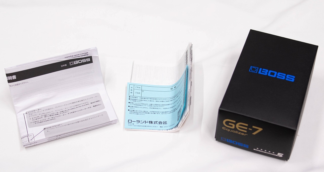 BOSS GE-7 Equalizer（中古）【楽器検索デジマート】