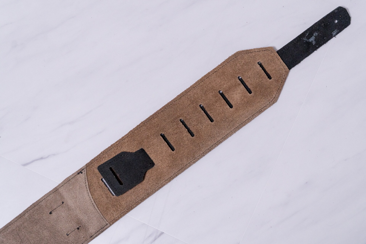 LK Straps Fodera Black Strap #4-2 3.3inch【GIB横浜】（新品/送料