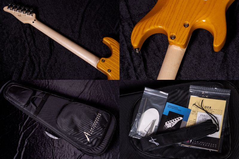 TOM ANDERSON The Classic Transparent Yellow/R #02-23-25P