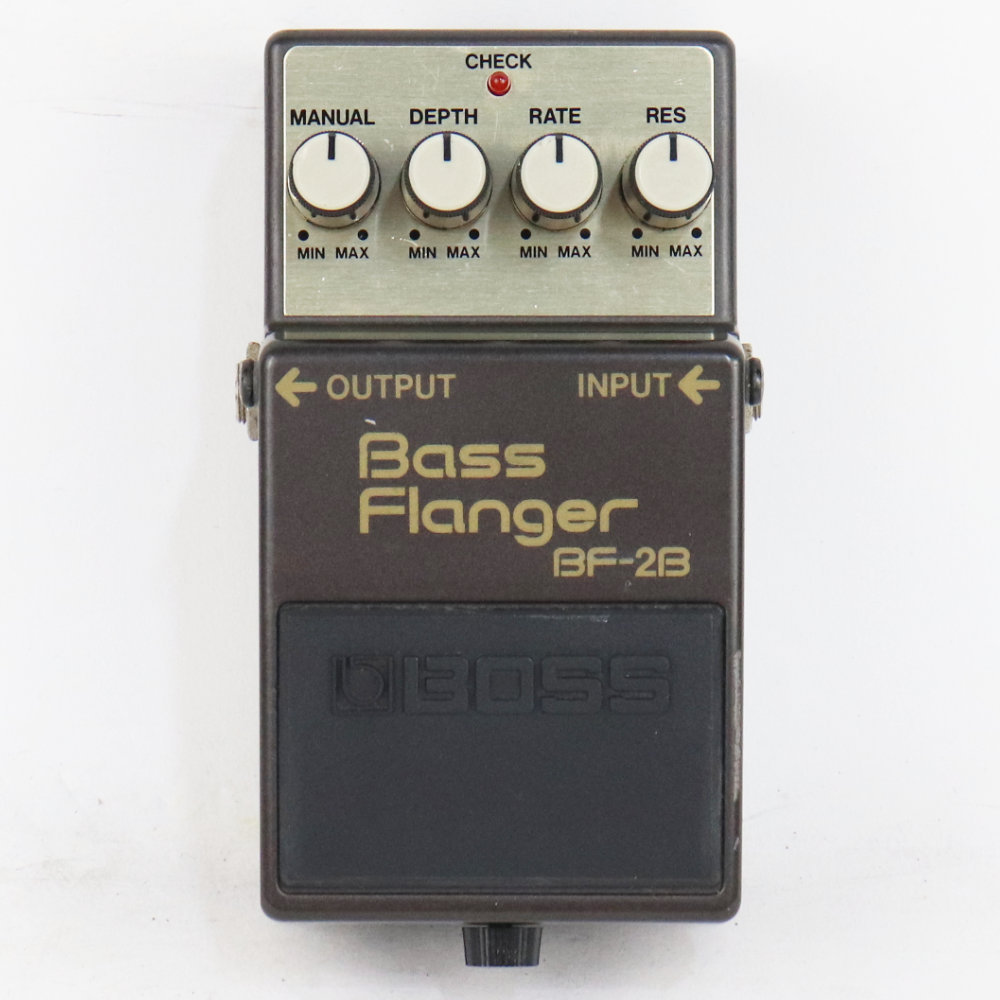 BOSS 【中古】ベースフランジャー エフェクター BOSS BF-2B Bass