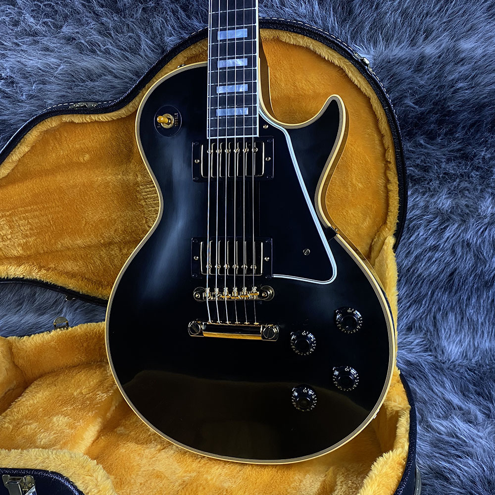 Gibson Custom Shop 1957 Les Paul Custom Reissue 2-Pickup VOS Ebony