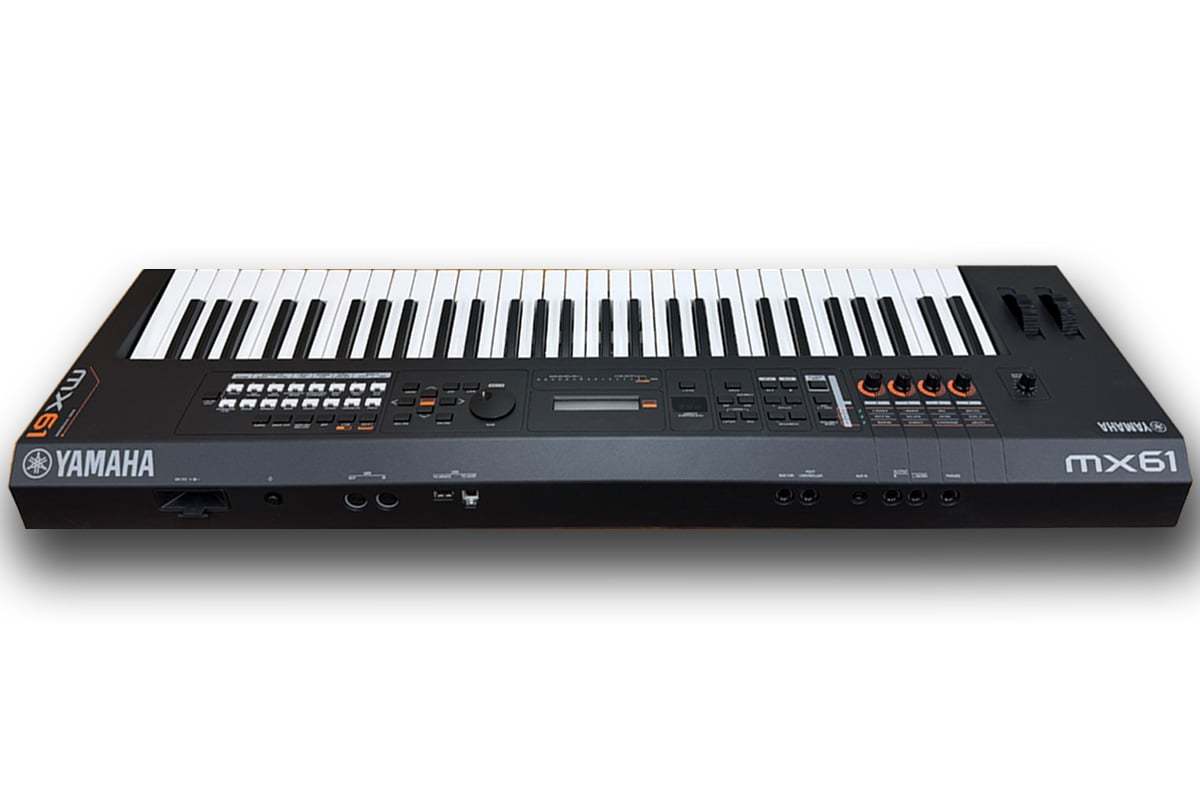 YAMAHA MX61 BK ブラック シンセサイザー (専用ソフトケース付属