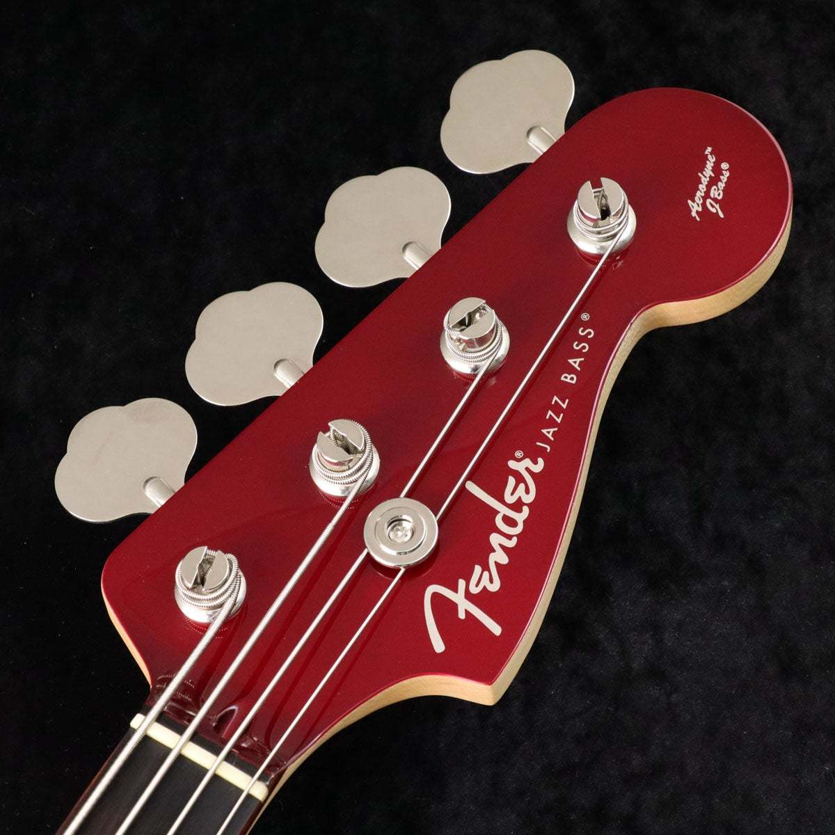 Fender Japan Exclusive Aerodyne Jazz Bass Old Candy Apple Red
