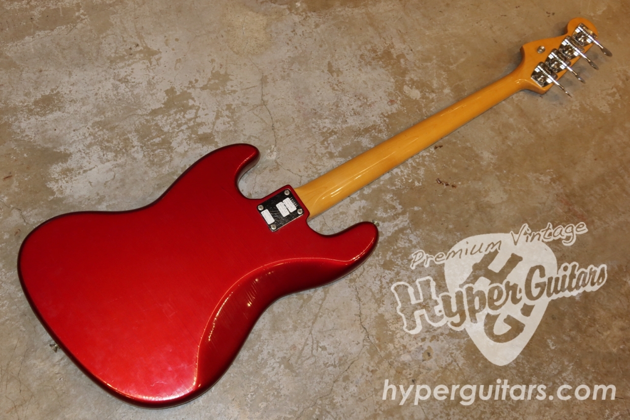 Fender JAZZ BASS JB66 エレキベース ジャズベース ジャズベ Analog Satellites: 楽器紹介 1966年製フェンダー・ジャズベース