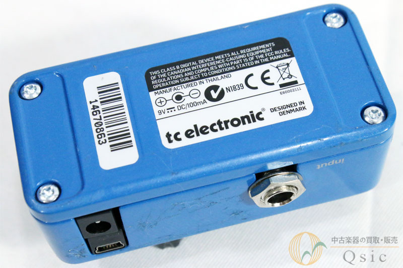 FLASHBACK MINI DELAY（ディレイ、中古） 中古】 tc electronic ミニ