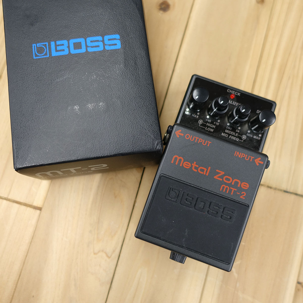 BOSS MT-2 Metal Zone（中古）【楽器検索デジマート】