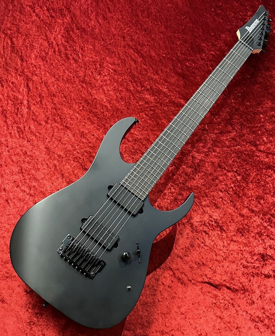 Ibanez RGIXL7-BKF 【7弦】（新品/送料無料）【楽器検索デジマート】