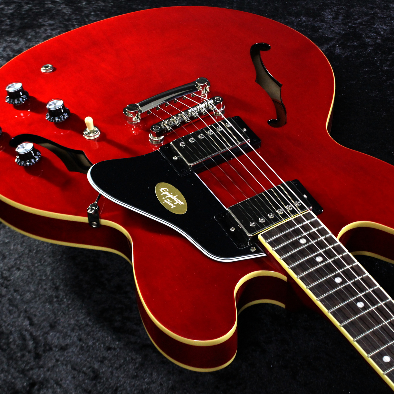 Epiphone 【超軽量セミアコ】ES-335 60s Cherry #25091510996【3.76kg