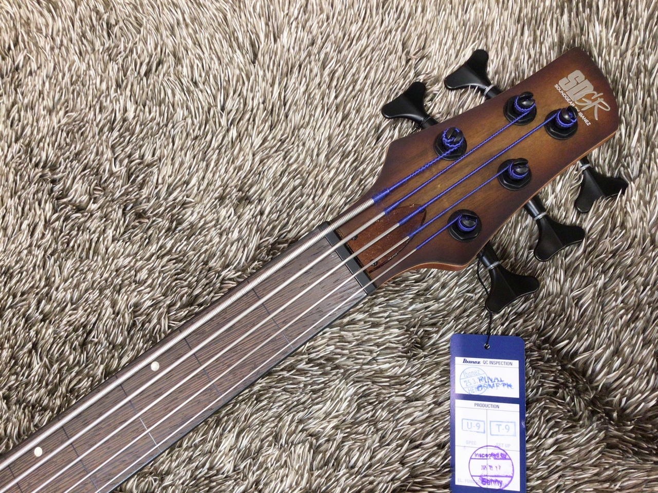 Ibanez SRH-505F フレットレス ピエゾ 5弦 Ibanez SRH505F S/N：I241216458 【フレットレス】【5弦