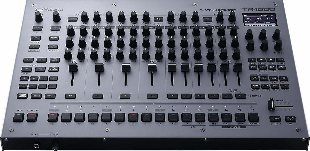 (GWセール) Roland TR-1000 ドラムマシン 新品未使用 Roland TR-1000 リズムマシン【WEBSHOP】（新品/送料無料）【楽器検索
