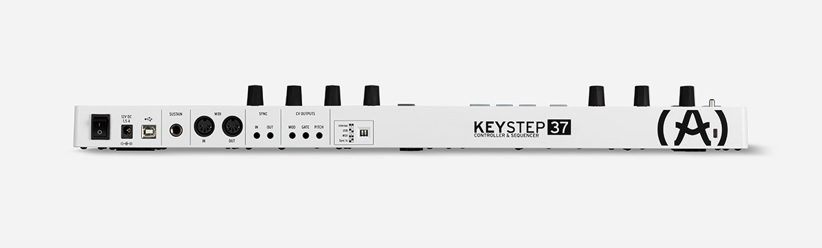 Arturia KEYSTEP37 MIDIキーボードコントローラー（新品/送料無料