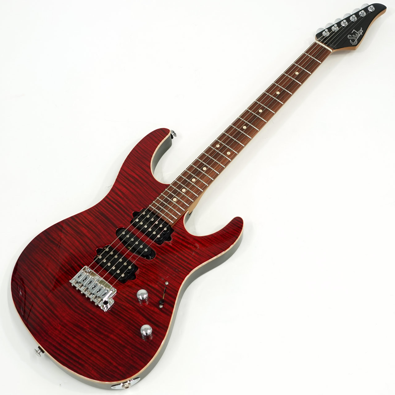 Suhr Modern Plus Chili Pepper Red / Roasted Maple（新品/送料